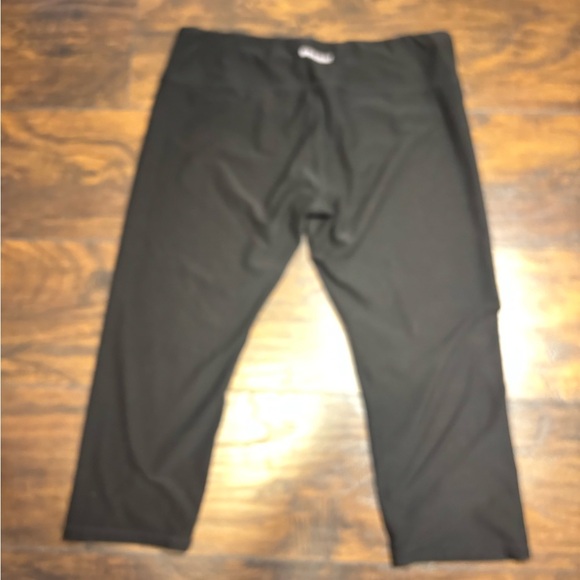 Black ODODOS Size XL Black Leggings cropped - Picture 5 of 6